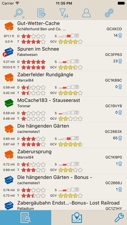 Looking4Cache Pro - Geocaching App screenshot-0