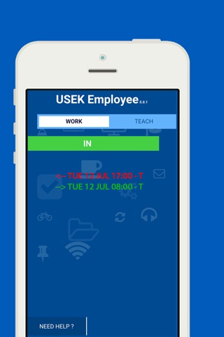 USEK Employee screenshot 2