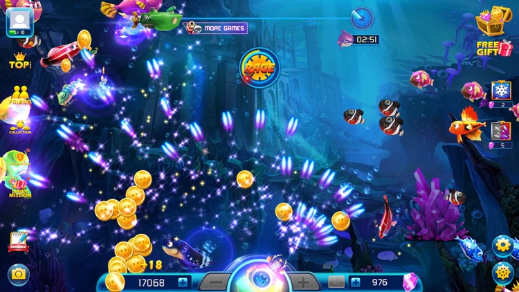 Vui Bắn Cá 3D - iCá Ăn Xu, Fishing Joy 3D