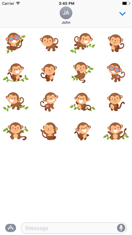 Funny Monkey - Fx Sticker