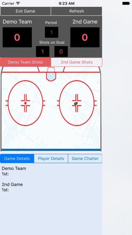 Track'em Live - Hockey Stats screenshot-3
