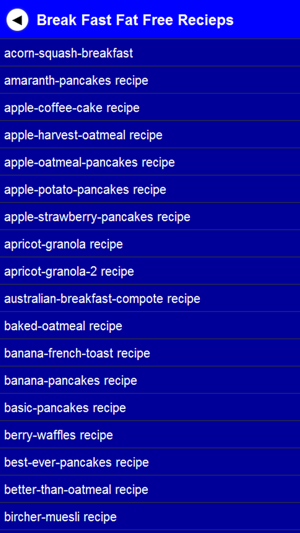 Fat Free Recipes(圖2)-速報App