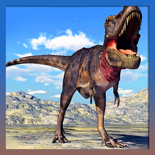 T Rex Dinosaur Survival Sim : Jurassic iOS App