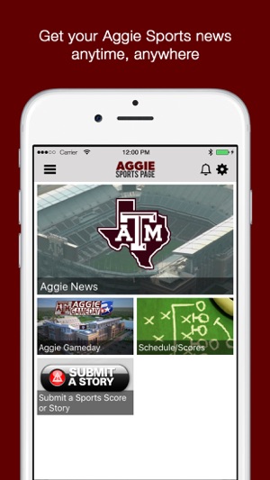 Aggie Sports Page