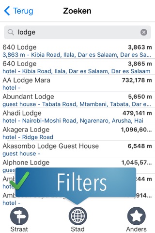 Tanzania Travelmapp screenshot 4