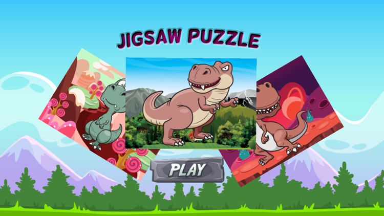 Jigsaw Puzzle Dinosaur Magic Board Fun for Kids screenshot-4