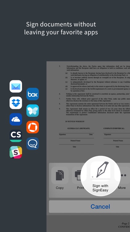 SignEasy - Sign and Fill PDF and other Documents screenshot-4