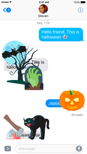 Halloween Kit Stickers(圖3)-速報App