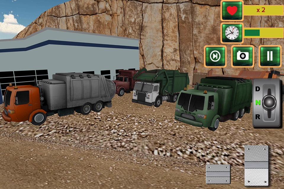 Off Road Garbage Truck 3D screenshot 2