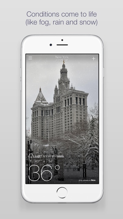Yahoo Weather Screenshots