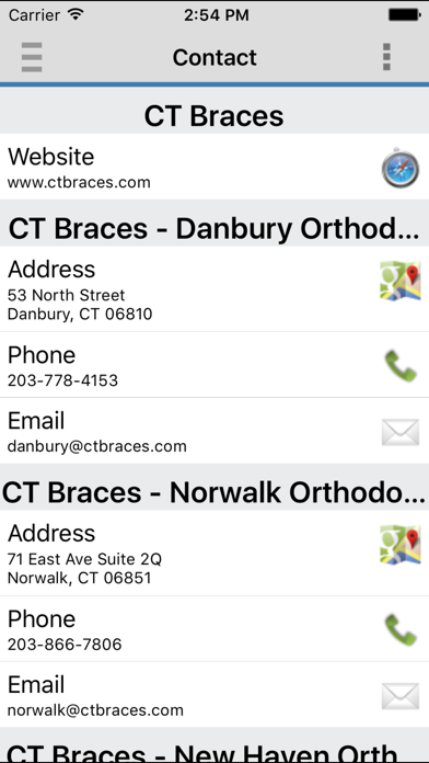 How to cancel & delete CT Braces from iphone & ipad 2