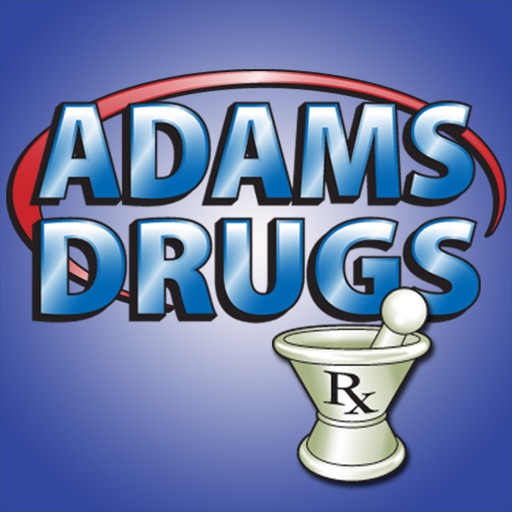 Adams Drugs Rx icon
