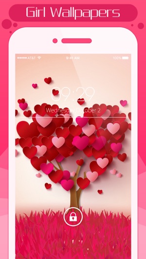 Girls Wallpapers - Girly Backgrounds & Cute Themes(圖1)-速報App