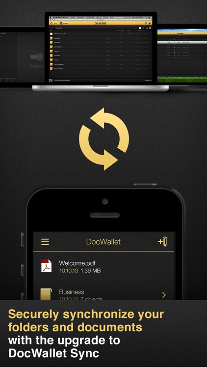 DocWallet - The secure lockbox screenshot-4