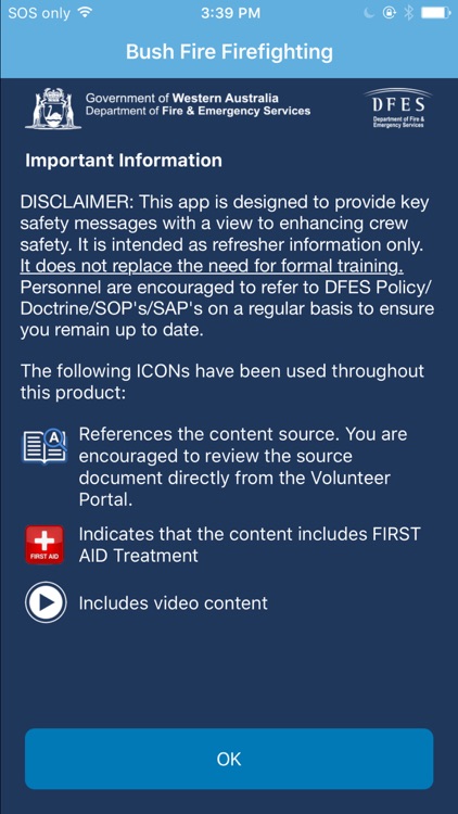 DFES Bushfire Aide Memoire screenshot-3