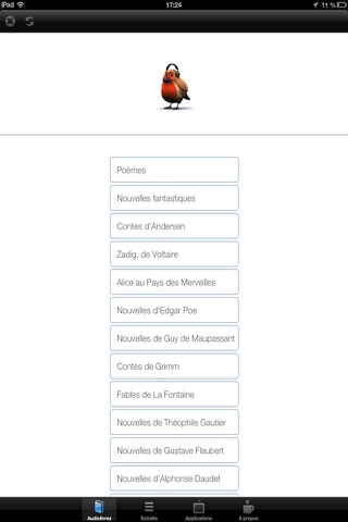Audiolivres screenshot 4
