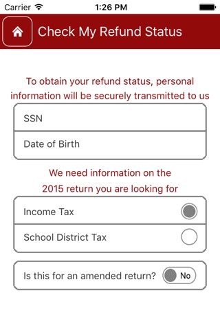 Ohio Taxes screenshot 2