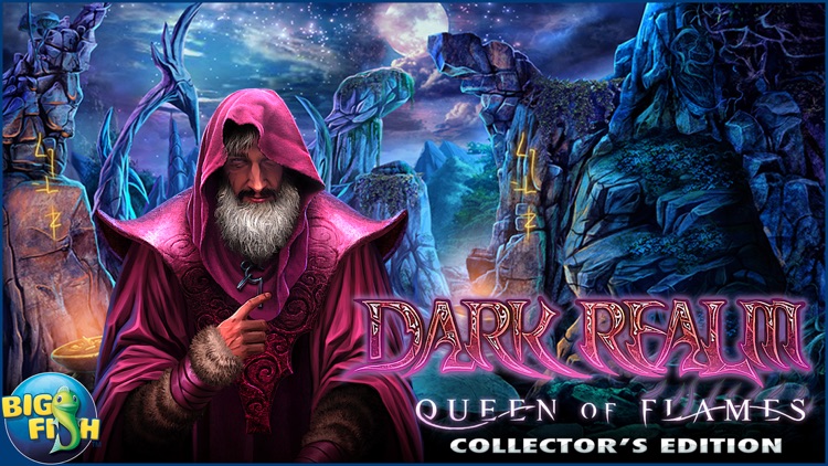 Dark Realm: Queen of Flames - A Mystical Hidden Object Adventure (Full) screenshot-4
