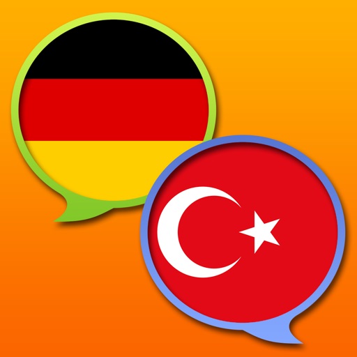 German Turkish dictionary icon