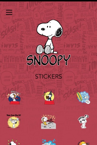 Snoopy Emoji screenshot 2