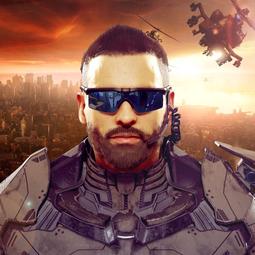Elite Strike Force Rescue City & Kill Terrorist 3D icon