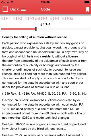 Connecticut Licenses screenshot 2