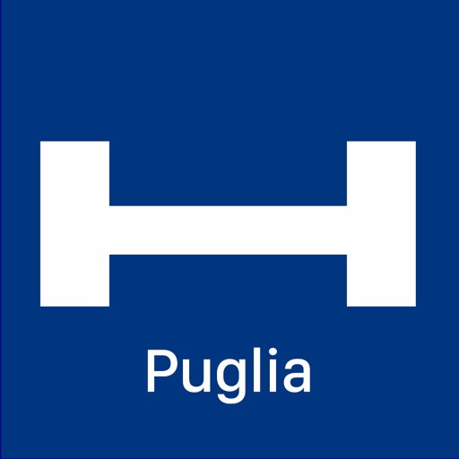 Puglia Hotels + Compare and Booking Hotel for Tonight with map and travel tour icon