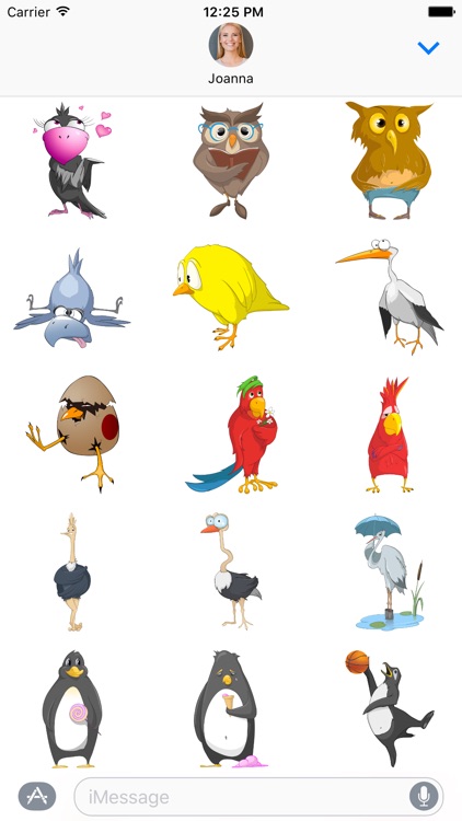 Birdy Stickers