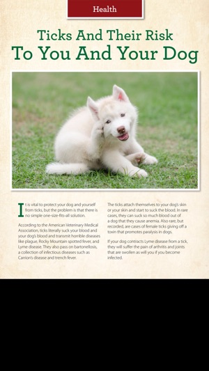 Healthy Dog Magazine(圖5)-速報App