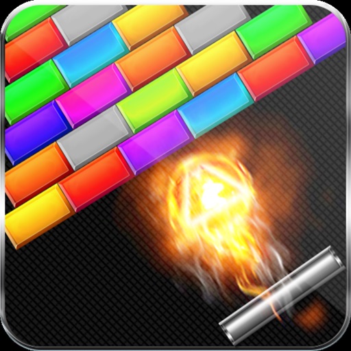 Bricks Breaker - Classic Bricks Breaking Game.