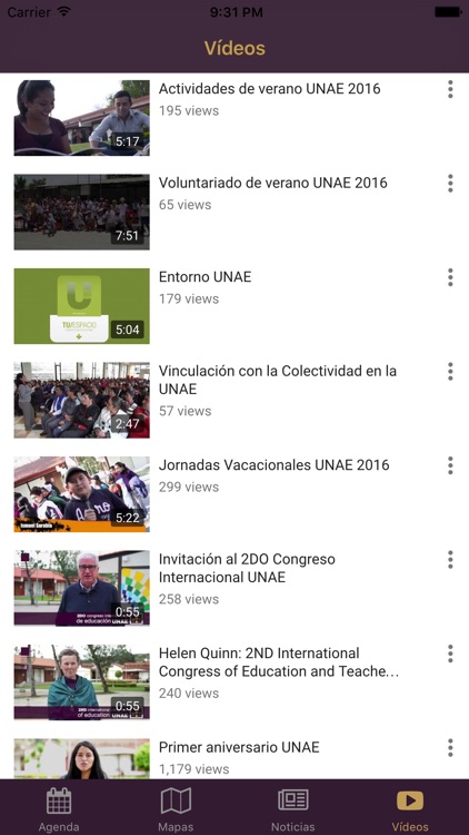 Congreso UNAE screenshot-3