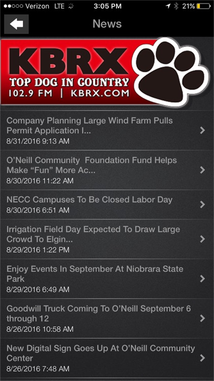 KBRX Radio screenshot-3