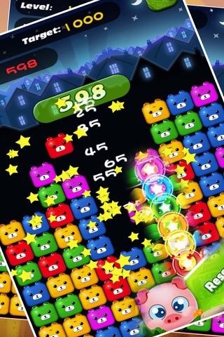 Candy Bear Pop Mania HD screenshot 2