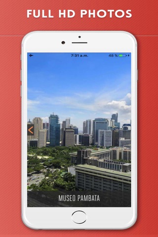 Manila Travel Guide and Offline City Map - náhled