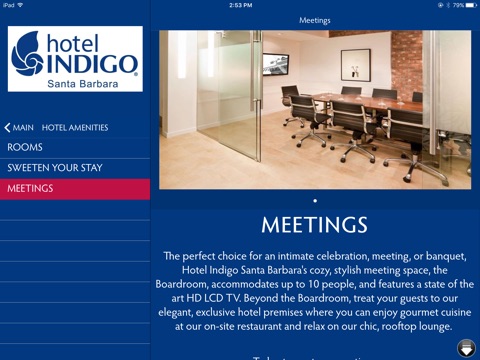 Hotel Indigo - Santa Barbara screenshot 3