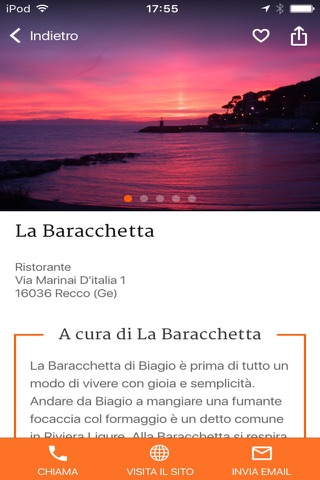 Liguria – Dormire e Mangiare screenshot 3