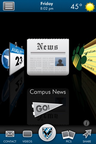 Saint Vincent College screenshot 2