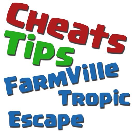 Cheats Tips For FarmVille Tropic Escape iOS App