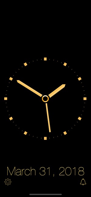 Gold Luxury Clock(圖2)-速報App