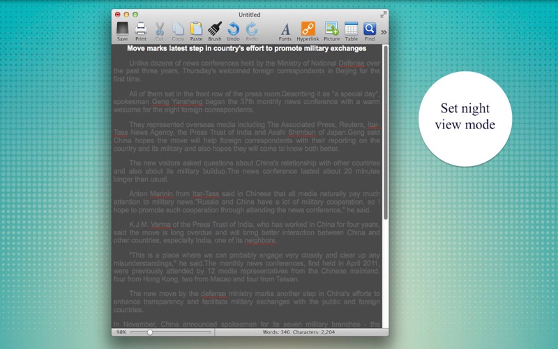 Document Writer - Word Writer for Microsoft Word Document and Other Formats thumbnail 3