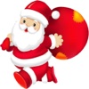 Merry Christmas - Santa Claus Stickers