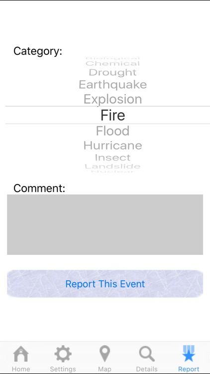 AMZO: a global map based system for reporting aliens, monsters, zombies and other interesting news and events screenshot-4