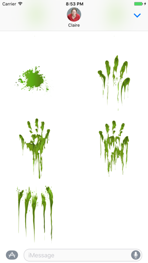 Zombie Slime Stickers(圖4)-速報App