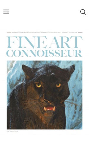 Fine Art Connoisseur Magazine(圖4)-速報App