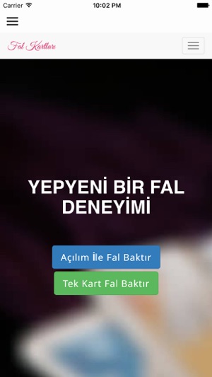 Fal Kartları