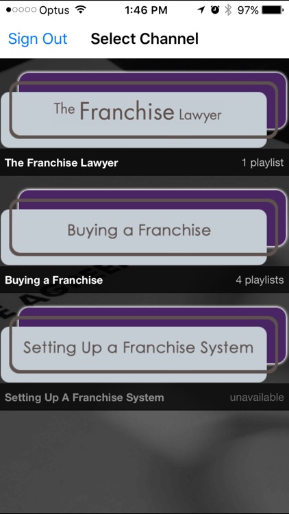 The Franchise Lawyer