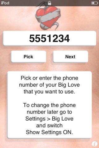 Call Big Love screenshot 3