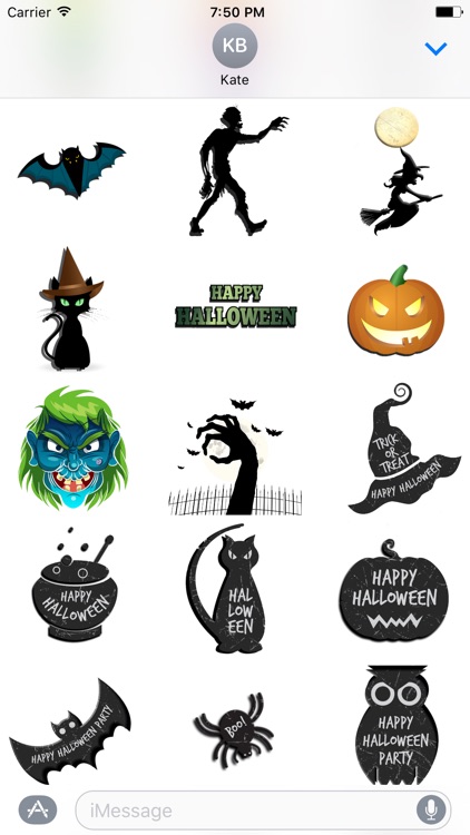 Fright Night Stickerz