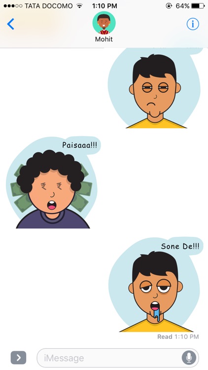 Pappu Stickers