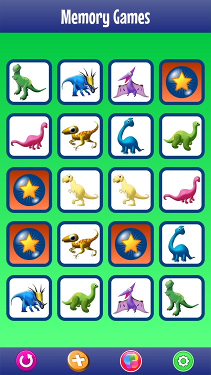 Memory Games with Animals